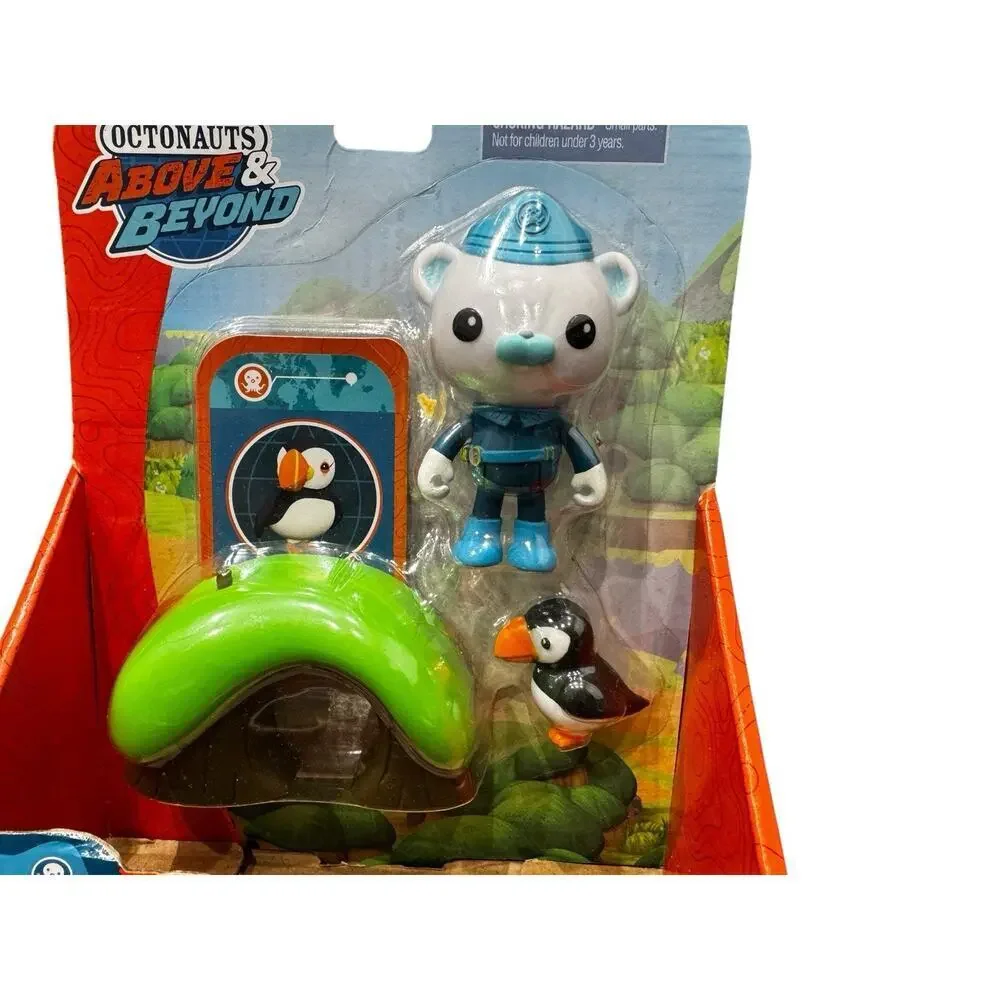 Octonauts Above & Beyond Capt. Barnacles Adventure Pack